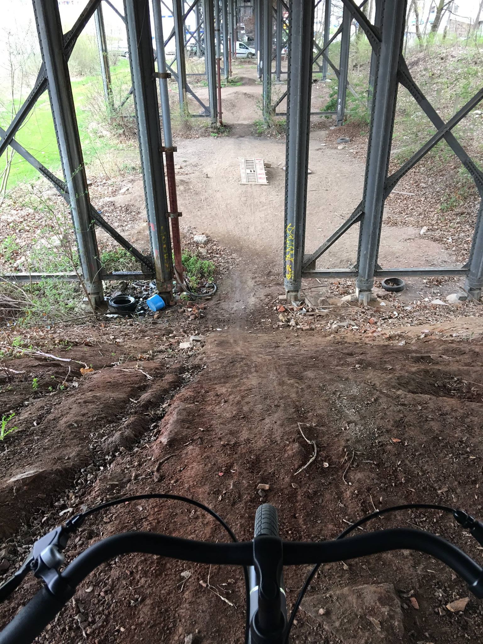 Chemnitzer Radwege sind nichts für Angsthasen.