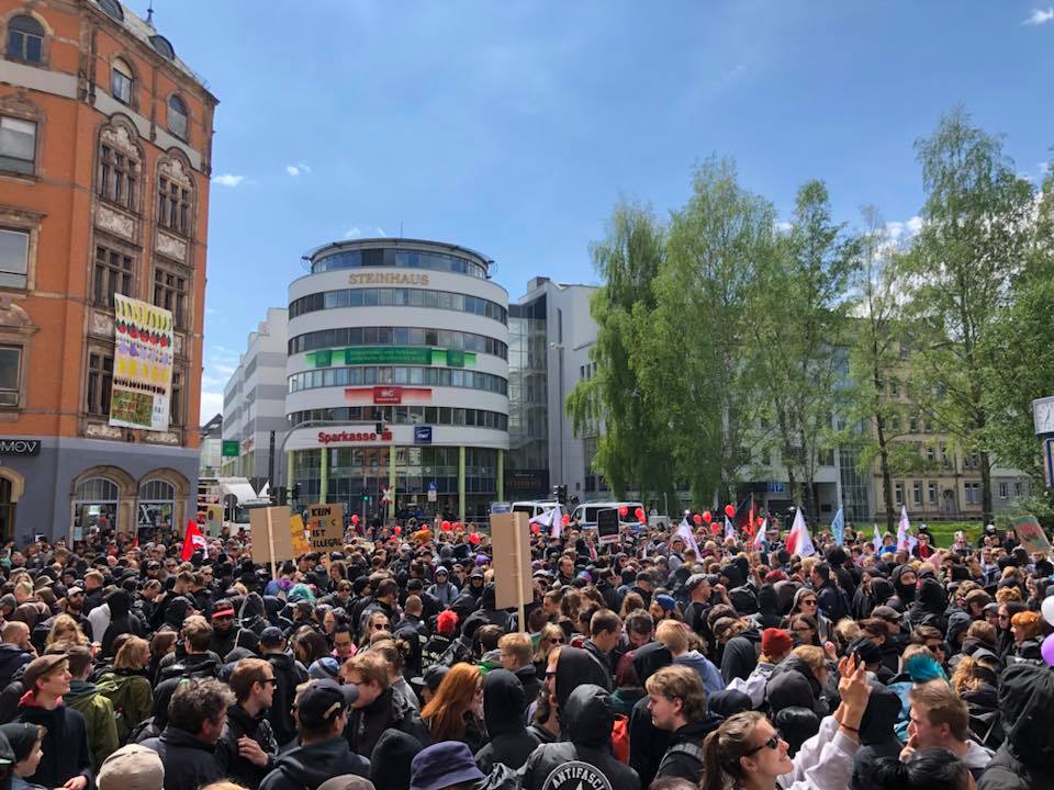 Kein Platz für Nazis!