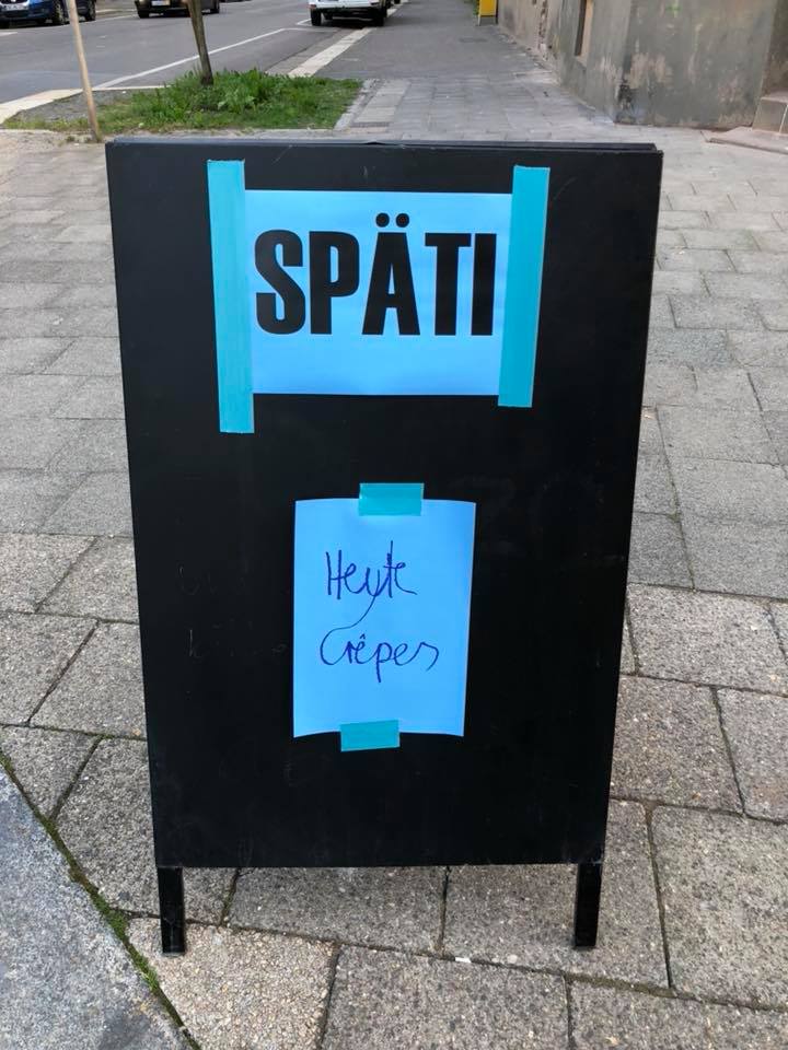 Lecker. Späti. Jakobstr. 42.