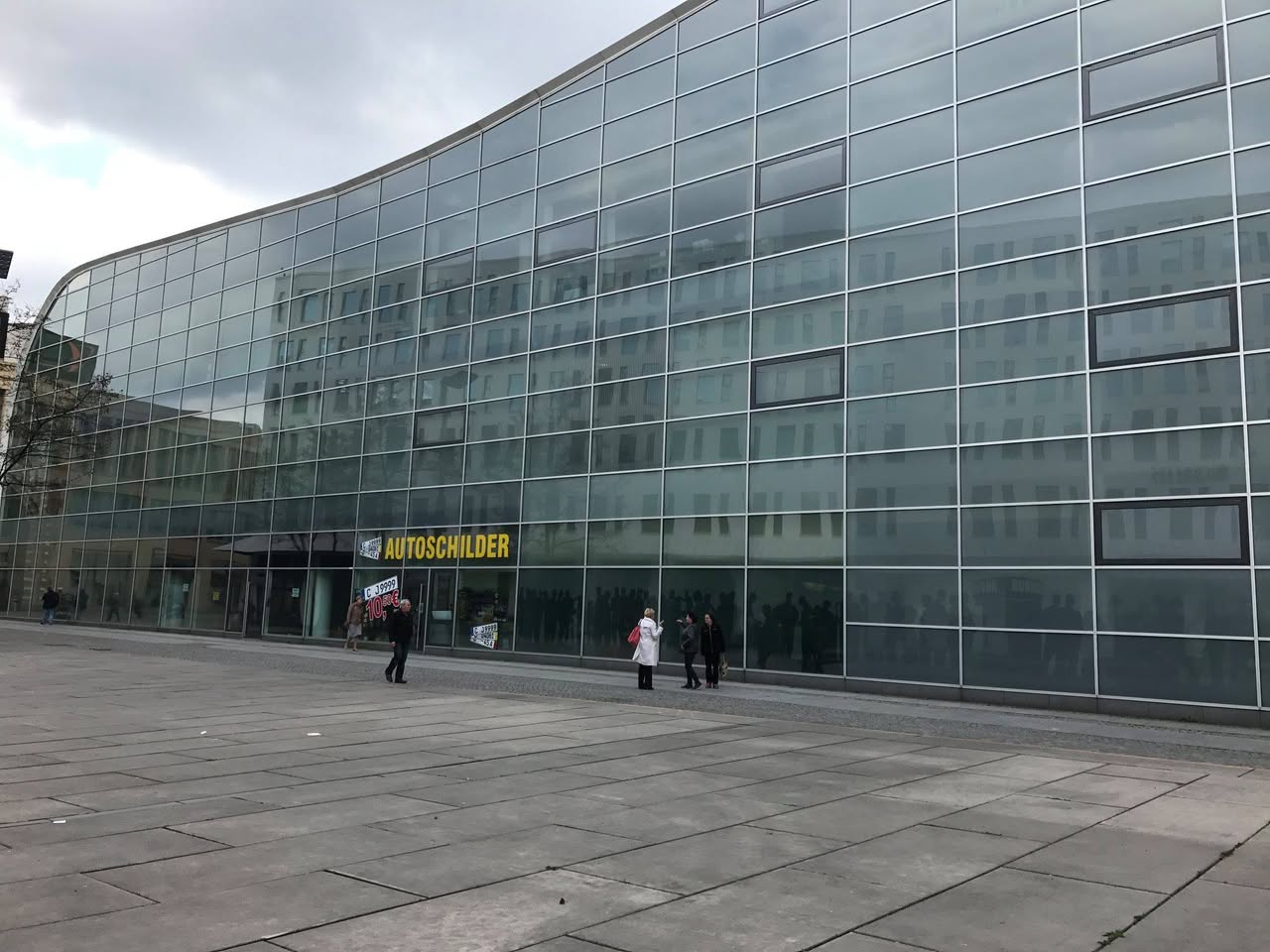 Flanierqualität am zentralen Düsseldorfer Platz