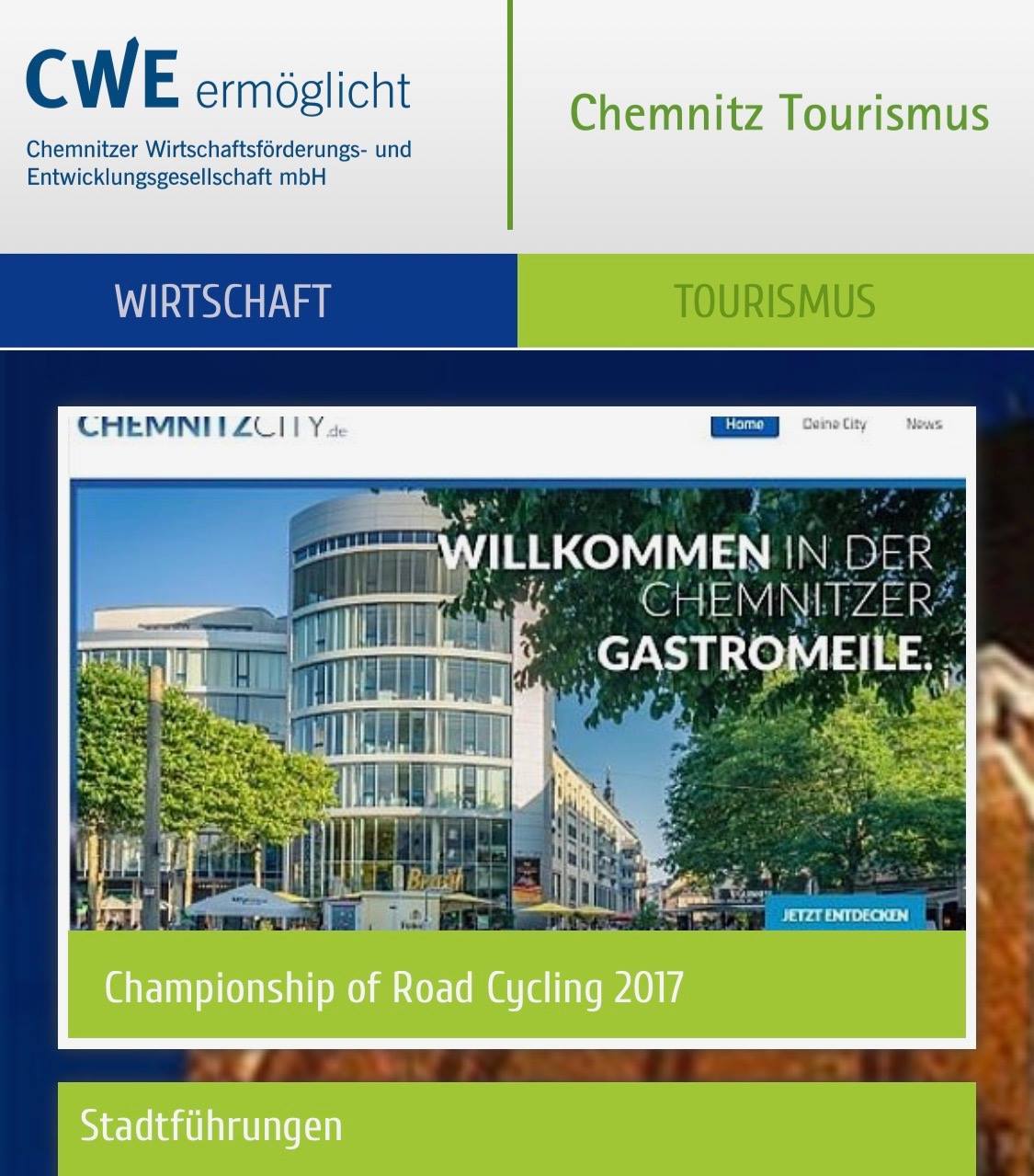 Willkommensseite für englischsprachige Touristen [https://chemnitz-tourismus.de/en/nocache/1/](https://chemnitz-tourismus.de/en/nocache/1/)
