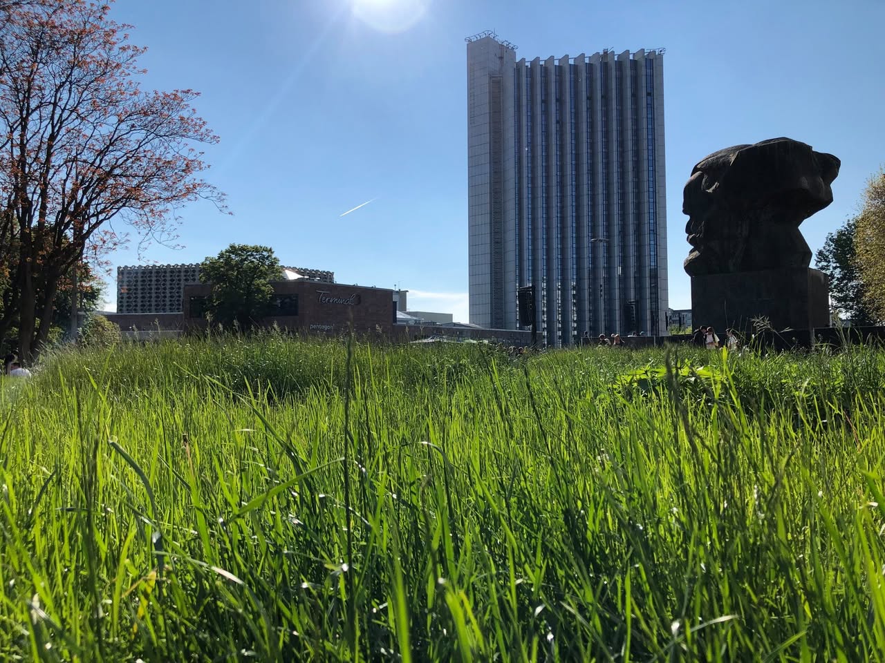 Es wächst langsam Gras drüber.