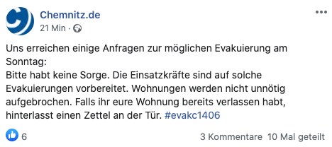 Was will uns diese Nachricht sagen?