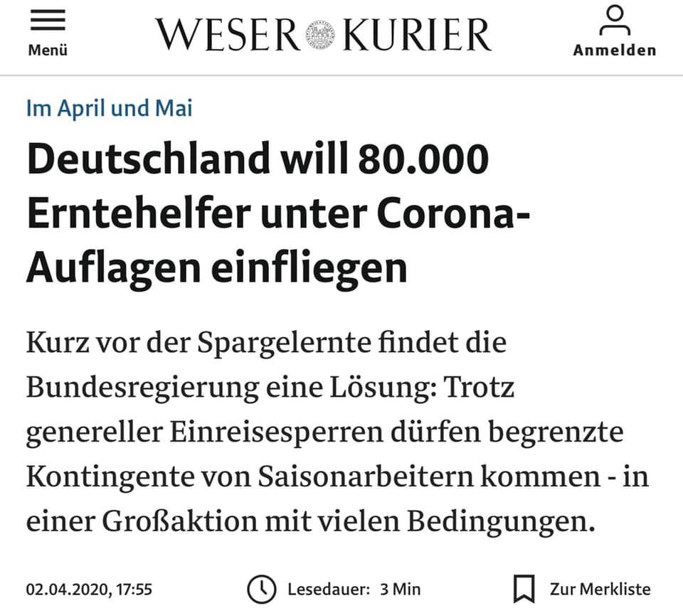 Im Anblick großer Gefahr läuft die deutsche Bürokratie zu Hochform auf
