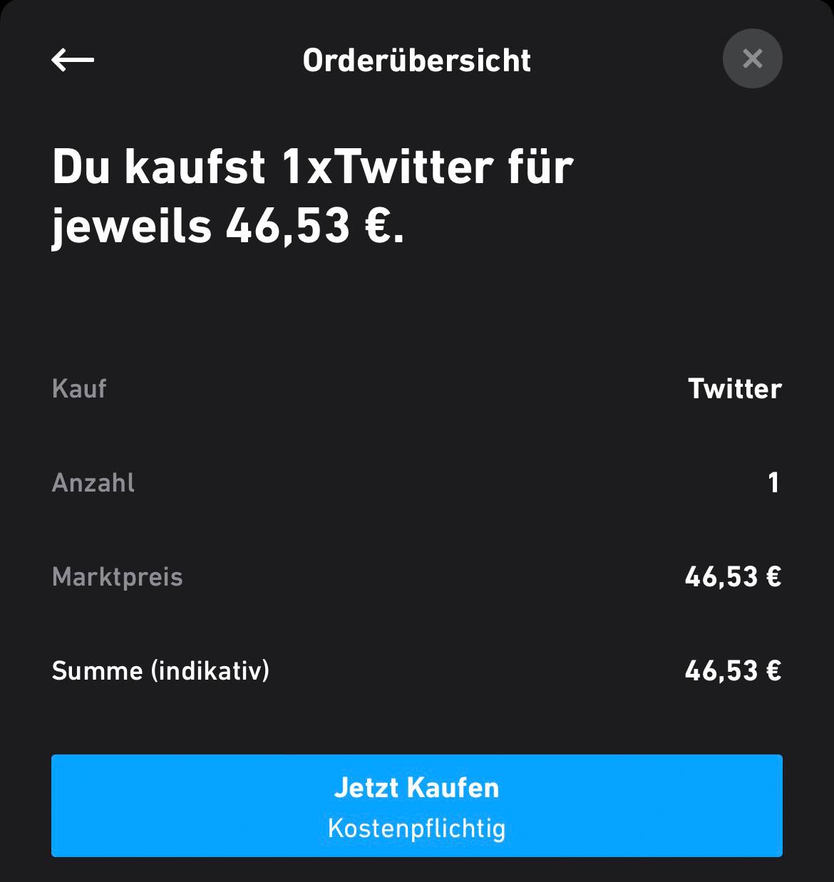 Übernahme erfolgreich.