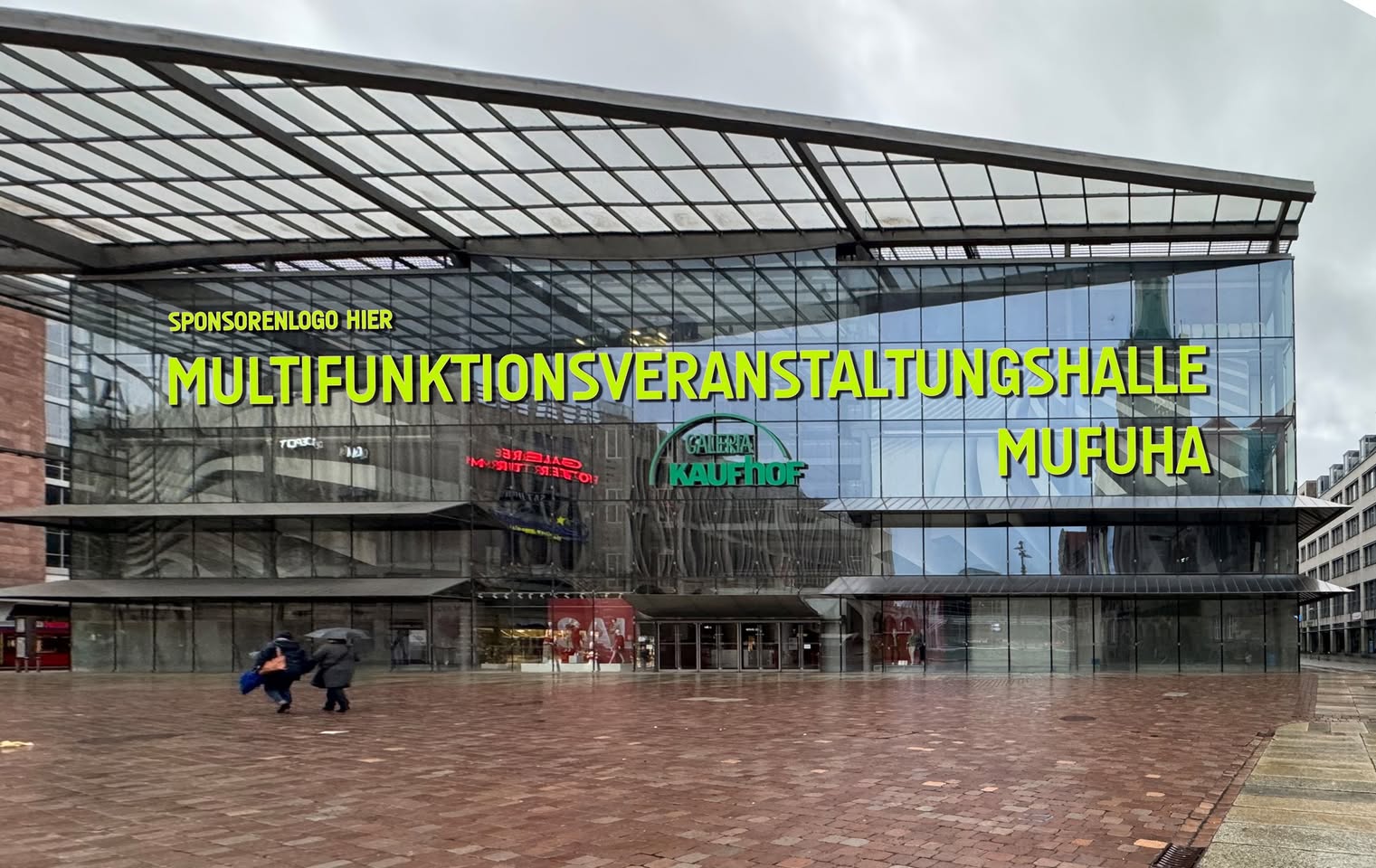 Ich finde den Vorstoß zu Aufwertung der Innenstadt mit Sport und Kultur toll. Jetzt ergibt sich eine neue Möglichkeit.