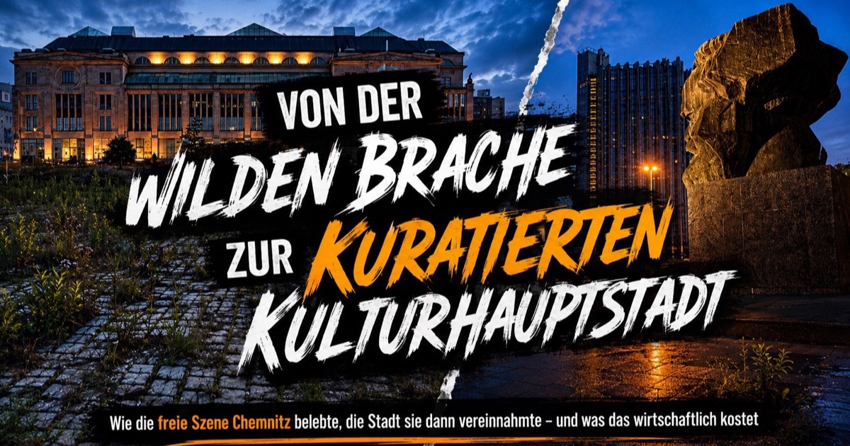 Von der wilden Brache zur kuratierten Kulturhauptstadt · Lars Faßmann